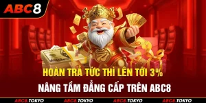 Hoàn trả lên tới 3%