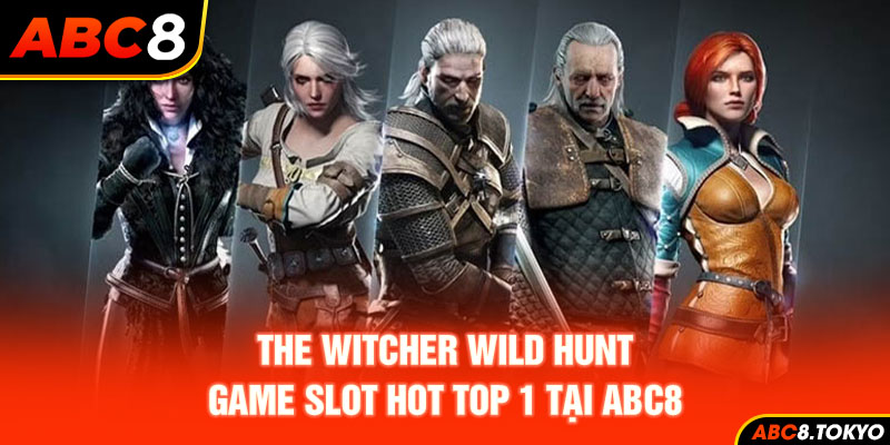 The Witcher Wild Hunt