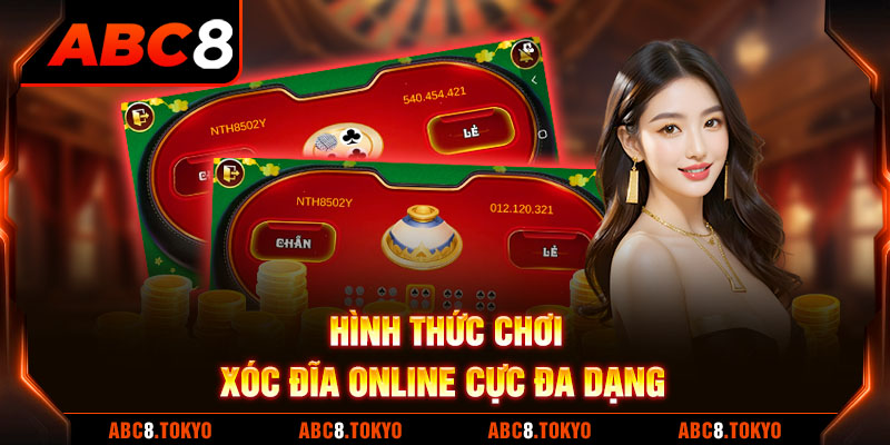 Quy tắc tham gia xóc đĩa online không có nhiều thay đổi dù đa dạng hình thức