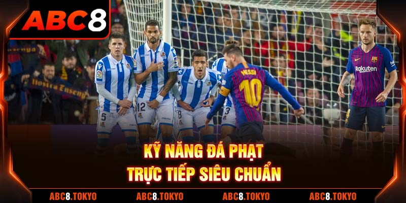 Một số kỹ thuật thành công trong đá phạt bóng đá trực tiếp