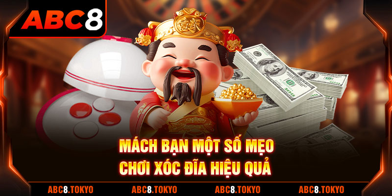 Nghe vị xóc đĩa có thể giúp bạn bất bại khi tham gia cá cược